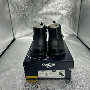 OshKosh B'gosh Black Kids Boots